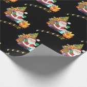 kerstpapier Sinterklaas Cadeaupapier (Hoek)