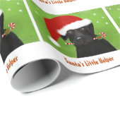 kerstpapier - Sinterkletsnedje Cadeaupapier (Rol Hoek)