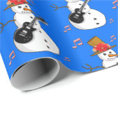 kerstpapier Snowman Cadeaupapier (Rol Hoek)
