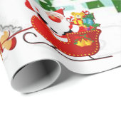kerstpapier Snowman Cadeaupapier (Rol Hoek)