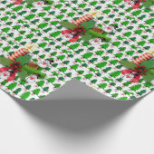 kerstpapier Snowman Cadeaupapier (Hoek)