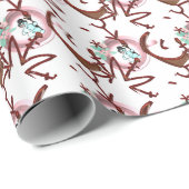 kerstpapier Snowman Cadeaupapier (Rol Hoek)