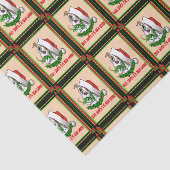 kerstpapier tissuepapier (Detail)