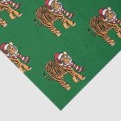 kerstpapier tissuepapier (Detail)