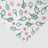 kerstpapier tissuepapier (Detail)