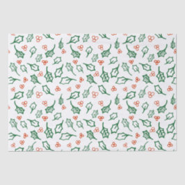 kerstpapier tissuepapier