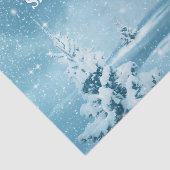 kerstpapier tissuepapier (Detail)