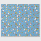 kerstpapier uit Oekraïne Cadeaupapier (Vlak)