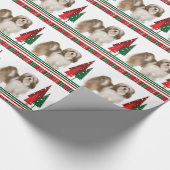 kerstpapier van Lhasa Apso Cadeaupapier (Hoek)
