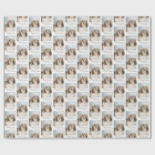 kerstpapier van Lhasa Apso Cadeaupapier (Vlak)