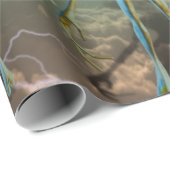 kerstpapier voor Alien Wrapping Cadeaupapier (Rol Hoek)