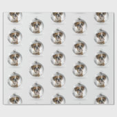 kerstpapier voor bakkers cadeaupapier (Vlak)