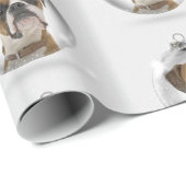 kerstpapier voor bakkers cadeaupapier (Rol Hoek)