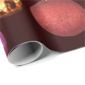 kerstpapier voor Baubles Cadeaupapier (Rol Hoek)