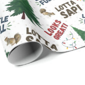 kerstpapier voor gevarendriepering cadeaupapier (Rol Hoek)