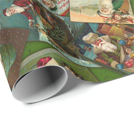 kerstpapier voor groenvulling cadeaupapier (Rol Hoek)