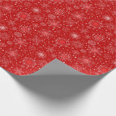 kerstpapier voor het verpakken van kerstpapier cadeaupapier (Hoek)