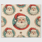  kerstpapier voor kerstcadeaus cadeaupapier (Vlak)