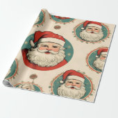  kerstpapier voor kerstcadeaus cadeaupapier (Uitgerold)