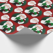 kerstpapier voor kerstcadeautjes cadeaupapier (Hoek)