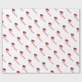 kerstpapier voor kerstcadeautjes cadeaupapier (Vlak)