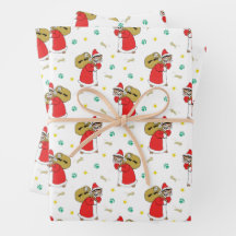 kerstpapier voor kerstcadeautjes