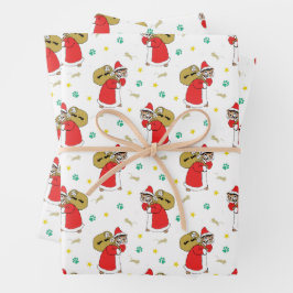 kerstpapier voor kerstcadeautjes inpakpapier vel