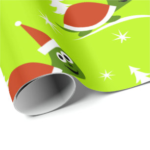 kerstpapier voor kerstschilfers, Kinder kerstcadea Cadeaupapier