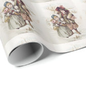 kerstpapier voor  kinderen cadeaupapier (Rol Hoek)