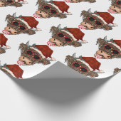 kerstpapier voor Koe Cadeaupapier (Hoek)