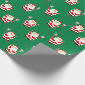 kerstpapier voor lacrosse kerstwijn cadeaupapier (Hoek)