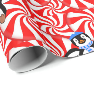 kerstpapier voor onmiddellijke verpakking cadeaupapier