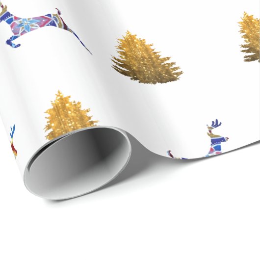 kerstpapier voor onmiddellijke verpakking cadeaupapier (Rol Hoek)