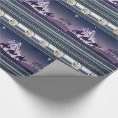 kerstpapier voor onmiddellijke verpakking cadeaupapier (Hoek)