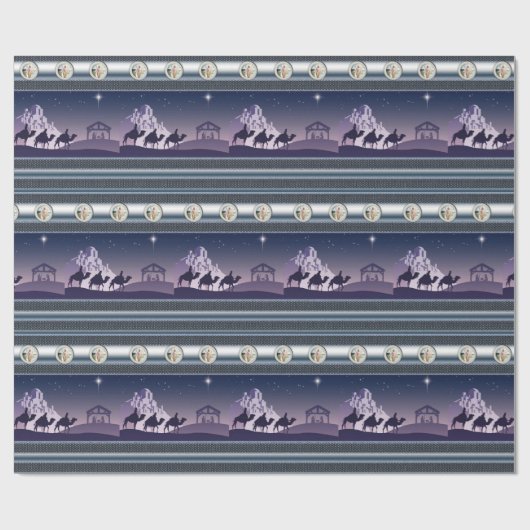 kerstpapier voor onmiddellijke verpakking cadeaupapier (Vlak)