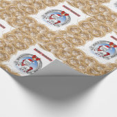 kerstpapier voor onmiddellijke verpakking cadeaupapier (Hoek)