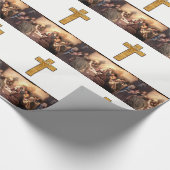 kerstpapier voor onmiddellijke verpakking cadeaupapier (Hoek)