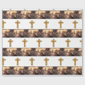 kerstpapier voor onmiddellijke verpakking cadeaupapier (Vlak)