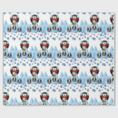 kerstpapier voor onmiddellijke verpakking cadeaupapier (Vlak)