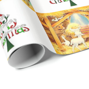 kerstpapier voor onmiddellijke verpakking cadeaupapier