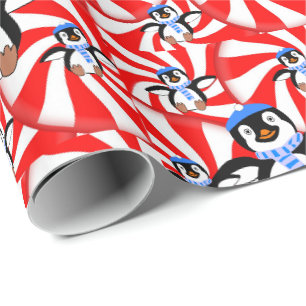 kerstpapier voor onmiddellijke verpakking cadeaupapier
