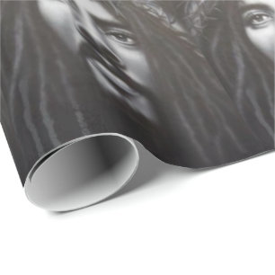 kerstpapier voor onmiddellijke verpakking cadeaupapier