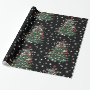 kerstpapier voor onmiddellijke verpakking cadeaupapier