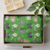 kerstpapier voor pomeranians tissuepapier (Geschenk)