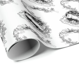  kerstpapier voor rendieren cadeaupapier