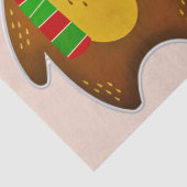 kerstpapier voor rendieren tissuepapier (Detail)