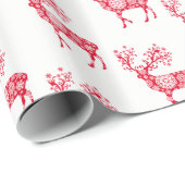 kerstpapier voor riffels cadeaupapier (Rol Hoek)