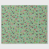 kerstpapier voor Snoepjes Cadeaupapier (Vlak)