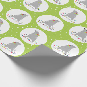 kerstpapier voor spoelen cadeaupapier