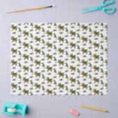 kerstpapier voor staarten en Zeeen paarden Tissuepapier (Craft)